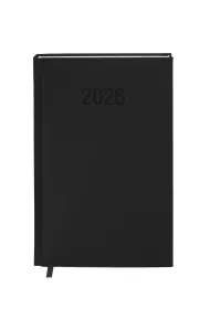 Kalendarz 2026 Colorfix A6 TDW czarny Antra