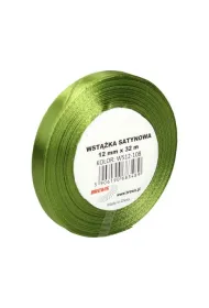 Brewis Wst��ka satynowa butelkowa ziele� 12mm x 32m