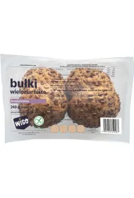 Wiso Bu�ki kajzerki wieloziarniste 4 x 60 g