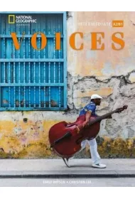 Voices A2/B1. Pre-intermediate. Workbook with Answer Key