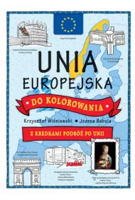 Unia Europejska do kolorowania - z kredkami podr po Unii