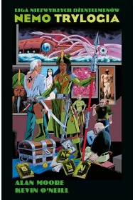 Mistrzowie komiksu Liga Niezwykych Dentelmenw. Nemo. Trylogia