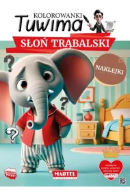 Kolorowanki Tuwima z naklejkami S�o� Tr�balski