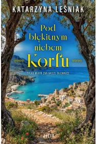 Pod b��kitnym niebem Korfu