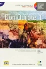 Don Quijote de la Mancha A2 1 libro + CD