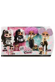 Zestaw lalek L.O.L. Surprise Winter Disco OMG Dollie & 24K DJ Mga Entertainment