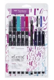Tombow Zestaw do kaligrafii dla zaawansowanych 10 el.
