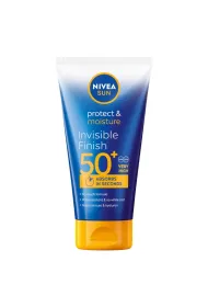 Nivea Sun Invisible Finish nawilajcy balsam do opalania SPF50+ 150 ml
