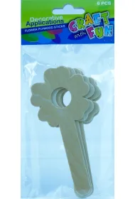 Craft with Fun Patyczki kwiatki