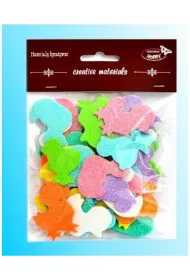 Galeria Hobby Pisklaki brokatowe 56 szt.