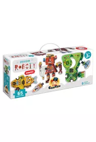Puzzle CzuCzu Uk�adam roboty 3+ Bright Junior Media