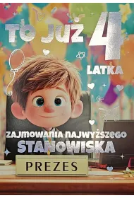 Yeku Karnet 3K Urodziny
