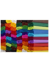 Happy Color Bibu�a marszczona czerwony 50x200cm