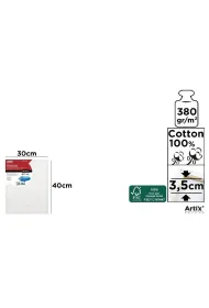 Artix Podobrazie 30x40x3,5cm, 380g