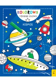 Kolorowy trening g�owy. Kosmos