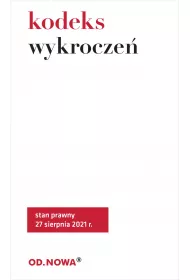 eBook Kodeks wykrocze sierpie 2021 pdf