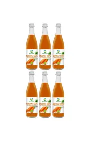 Bio Food Sok z marchwi 100% t�oczony Zestaw 6 x 500 ml Bio
