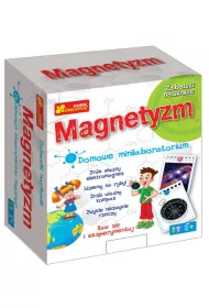 Domowe minilaboratorium - Magnetyzm Ranok-Creative