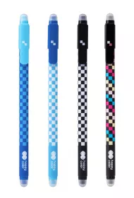Happy Color D�ugopis wymazywalny Skate niebieski 0.5 mm