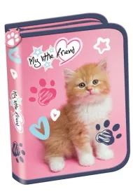 St. Majewski PROMO Pi�rnik dwuklapkowy bez wyposa�enia My Little Friend Ginger Kitty