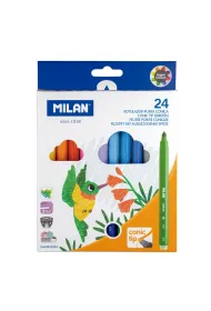 Milan Flamastry Conic 631 24 szt.