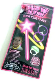 ToiToys Glow Fun zestaw imprezowy