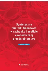 Syntetyczne mierniki finansowe w rachunku..