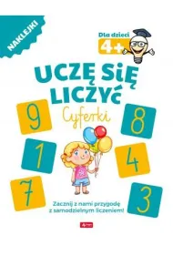 Ucz� si� liczy�. Cyferki 4+