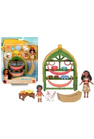 Figurki Disney Vaiana Osada zestaw Mattel