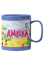 Be-Happy Gifts Kubek dla dziecka 3D Amelka