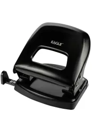 Dziurkacz P7108 czarny 25 kartek EAGLE