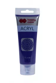 Happy Color Farba akrylowa fioletowa 75ml