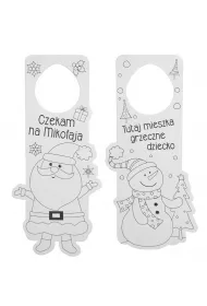 Arpex �wi�teczna zawieszka na klamk� 2szt