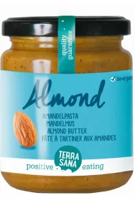 Terrasana Krem z praonych migdaw 250 g Bio