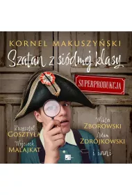 Audiobook Szatan z si�dmej klasy. Superprodukcja CD