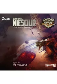 Audiobook Blokada. Shadow Raptors. Tom 4 CD