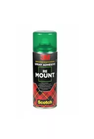 Klej w sprayu 400ml ReMount Scotch do repozycjonowania