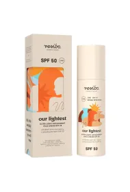 Resibo Our Lightest ultralekki krem do twarzy z antyoksydantami SPF 50 50 ml