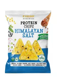 Popcrop Chrupki piramidki proteinowe z sol himalajsk bezglutenowe 60 g