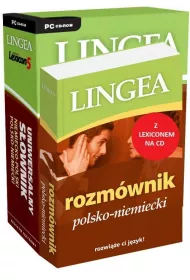 Rozm�wnik polsko-niemiecki + s�ownik CD