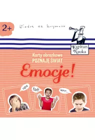 Karty obrazkowe. Poznaj� �wiat. Emocje!