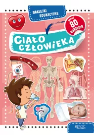Naklejki edukacyjne. Ciao czowieka