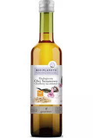 Bio Planete Olej sezamowy virgin 500 ml Bio