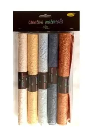 Galeria Hobby Karton czerpany t�oczony 160g, 25x35cm, 5 arkuszy