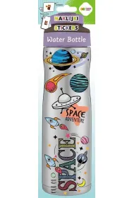 Happy Color Naklejki WATER BOTTLE - Space Adventure, 83x286 mm