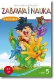 KSIAZECZKA EDUKACYJNA ZABAWA I NAUKA 5-DANM *