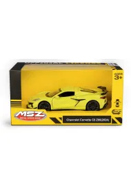 Chevrolet Corvette C8 Z06(2024) Yellow Msz