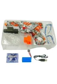 Pistolet na kulki �elowe i strza�ki z �adowrk� Pegaz Toys