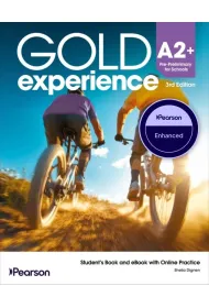 Gold Experience 3rd A2+ SB + ebook Enhanced Pack