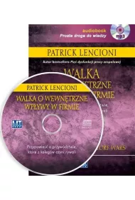 Audiobook Walka o wewntrzne wpywy w firmie CD